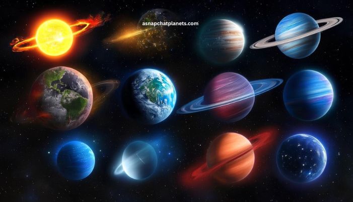 solar system planets snapchat