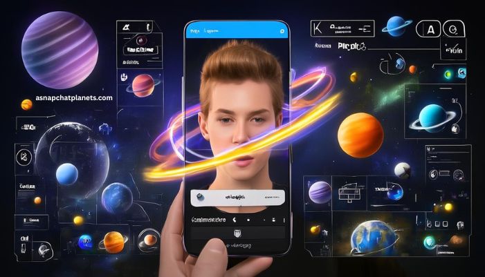 solar system planets snapchat