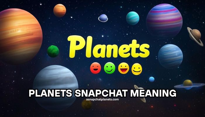 Planets Snapchat Meaning: Your Friendship Map in 2025