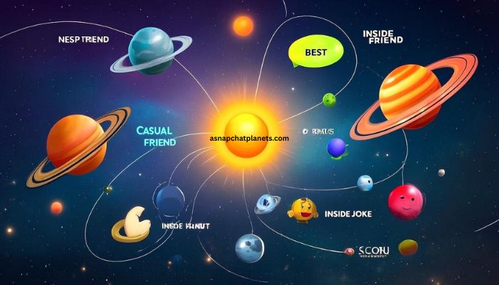 planets snapchat meaning 