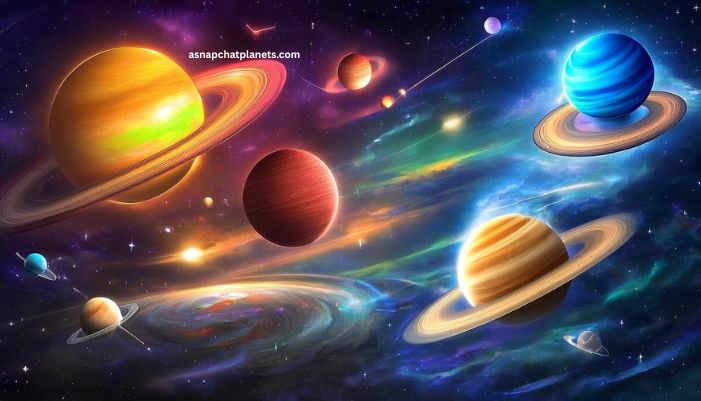 snapchat planet meanings