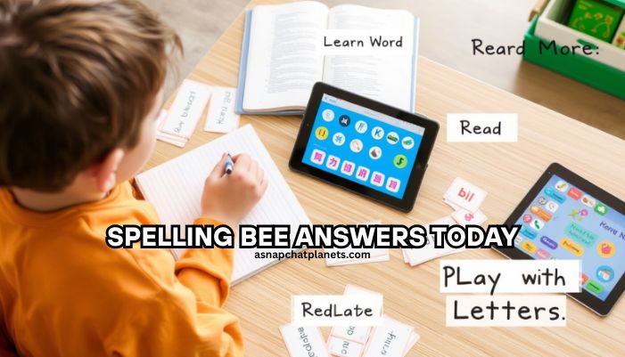 Spelling Bee Answers Today: Full Word List, Pangram, and Easy Tips