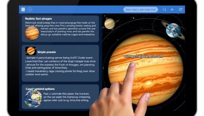 snap plus planets 