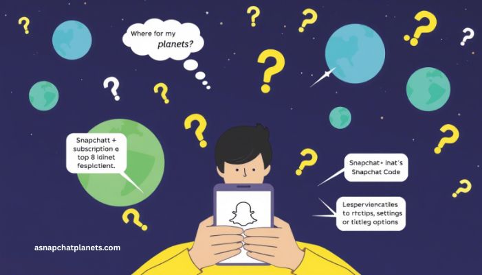 snapchat best friends list planets 