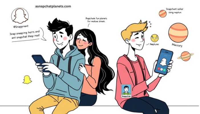 snapchat best friends list planets 