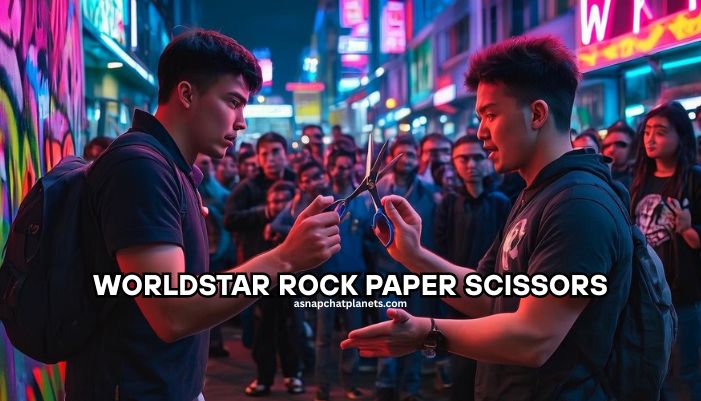 Worldstar Rock Paper Scissors: A Simple Game With Big Excitement
